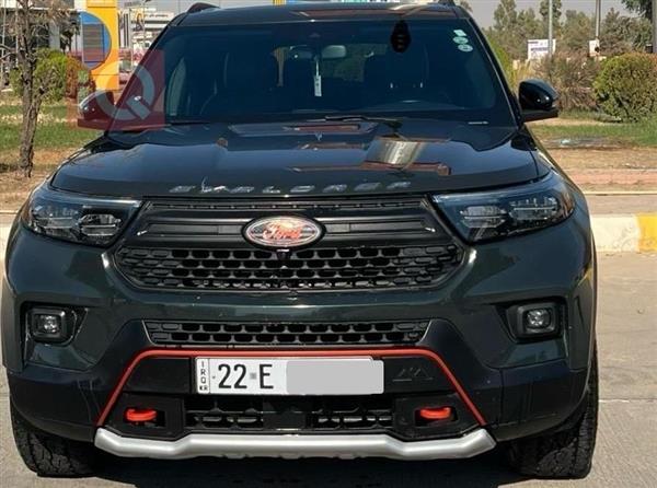 فۆرد ئێکسپلۆرەر 2023  بۆ فرۆشتن لە عێراق - هەولێر